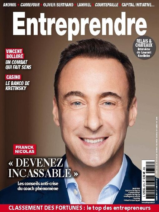 Title details for Entreprendre by Entreprendre SA - Available